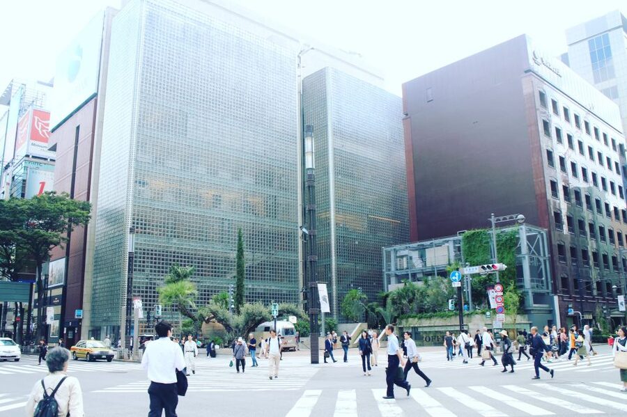 Private Ginza Architecture Tour - Key points at a glance
