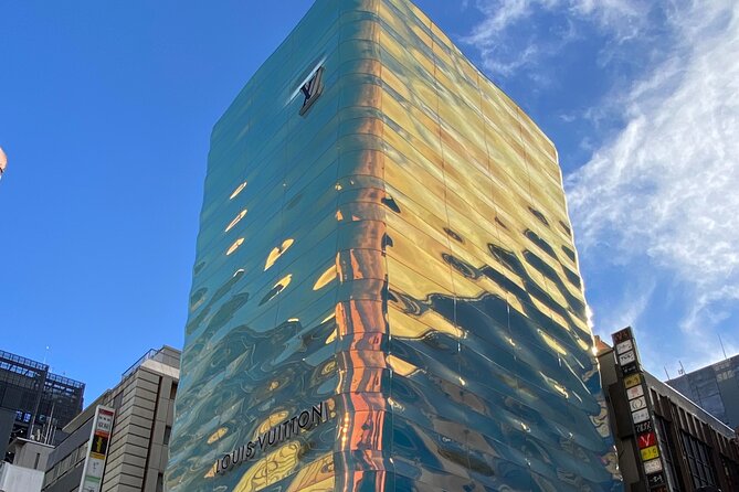 Private Ginza Architecture Walking Tour - Starting near Tsukiji and walking toward Ginza