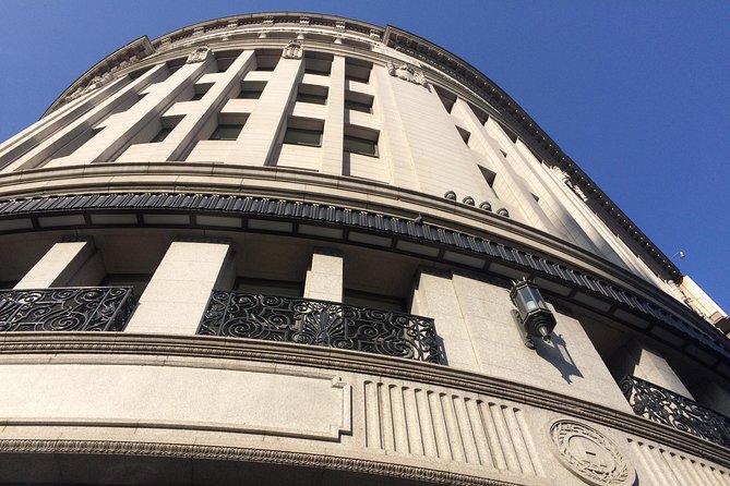 Private Ginza Architecture Walking Tour - The private format is the main advantage