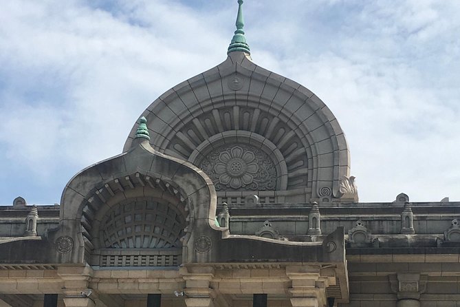 Private Ginza Architecture Walking Tour - Tsukiji Hongwanji Temple: an early change of mood