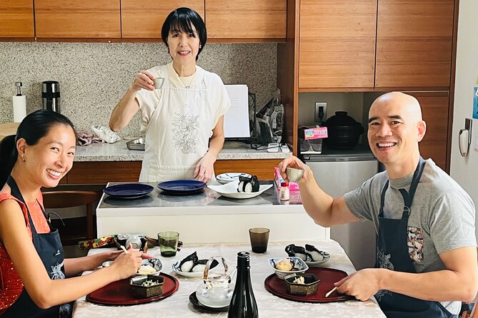 Private Gluten-Free Japanese Cooking Class in Tokyo Japan - Key points to know before booking