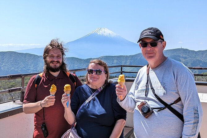 Private Hakone Tour - View of Mt. Fuji, Nature and Culture - Riding the Hakone Ropeway to Owakudani