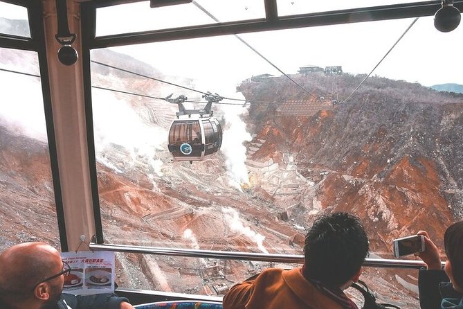 Private Hakone Tour - View of Mt. Fuji, Nature and Culture - From Gora by Mountain Cable Car
