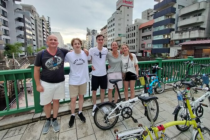 Private Half-Day Grand Bike Tour in Tokyo - A bicycle route that shows Tokyo in sections