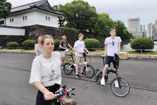 Private Half-Day Grand Bike Tour in Tokyo - Ryogoku, Yanagi Bridge, and Tokyo’s waterways