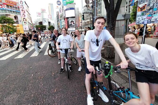 Private Half-Day Grand Bike Tour in Tokyo - Ginza, the Imperial Palace, and the National Diet