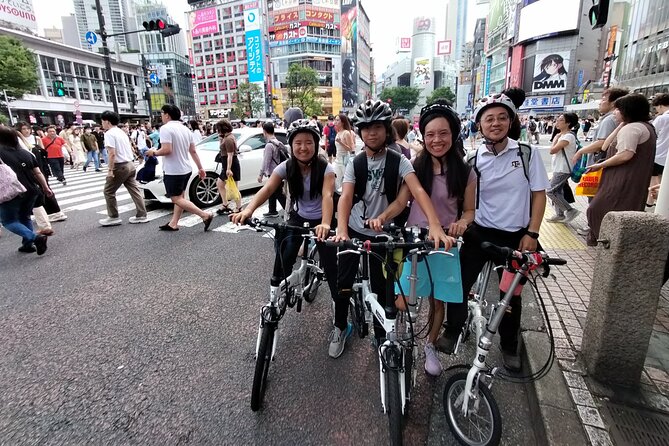 Private Half-Day Grand Bike Tour in Tokyo - Roppongi, Aoyama, and Takeshita Street