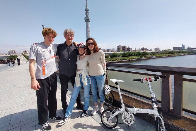 Private Half-Day Grand Bike Tour in Tokyo - Omotesando and Meiji Jingu