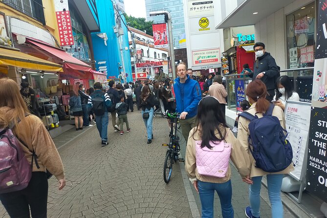 Private Half-Day Grand Bike Tour in Tokyo - Traditional crafts and Senso-ji in Asakusa