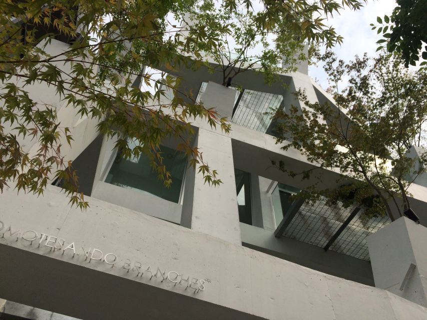 Private Harajuku Omotesando Architecture Tour - What $129 per person really buys