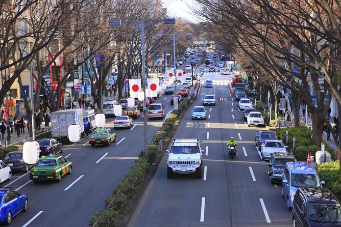 Private Harajuku Omotesando Architecture Walking Tour - Key points to know before booking