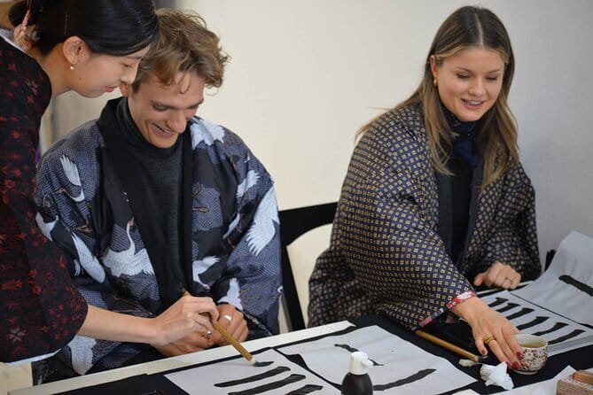 Private Japanese Calligraphy Class in Shibuya Tokyo - What makes this Shibuya-area class worthwhile
