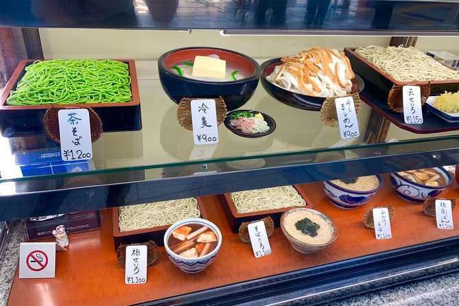 Private Japanese Sample Food Making and Asakusa History Tour - Sensoji Temple and the walk along Nakamise Dori