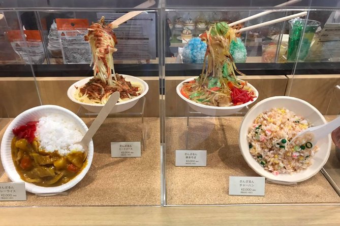 Private Japanese Sample Food Making and Asakusa History Tour - How the three-hour schedule works