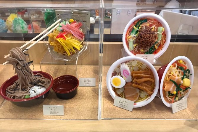 Private Japanese Sample Food Making and Asakusa History Tour - Kappabashi Street, Tokyo’s kitchen supply district