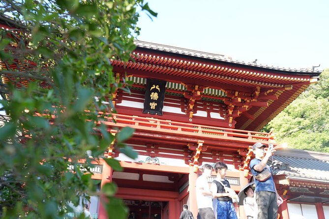Private Kamakura Early Morning Tour (Tokyo Departure Available) - The Great Buddha gives Kamakura its famous image