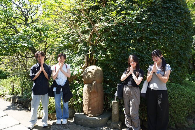 Private Kamakura Early Morning Tour (Tokyo Departure Available) - Hasedera begins the day with views and devotion