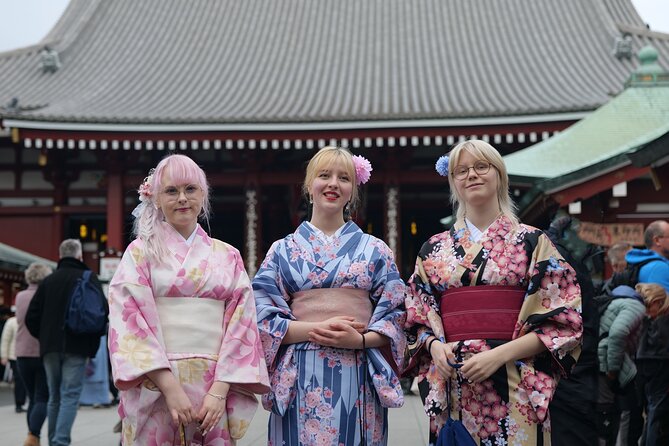 Private Kimono Photo Shooting tour at Asakusa by Local Japanese - Why this Asakusa kimono shoot works