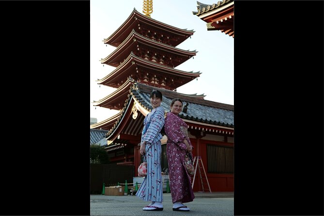 Private Kimono Photo Shooting tour at Asakusa by Local Japanese - Meeting near Asakusa and getting started