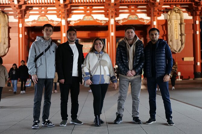 Private Kimono Photo Shooting tour at Asakusa by Local Japanese - The five-story pagoda and Asakusa Shrine