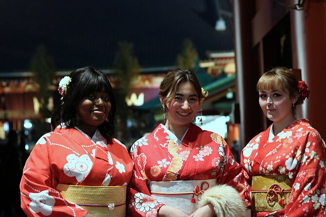 Private Kimono Photo Shooting tour at Asakusa by Local Japanese - The freedom to keep exploring until 5 p.m.
