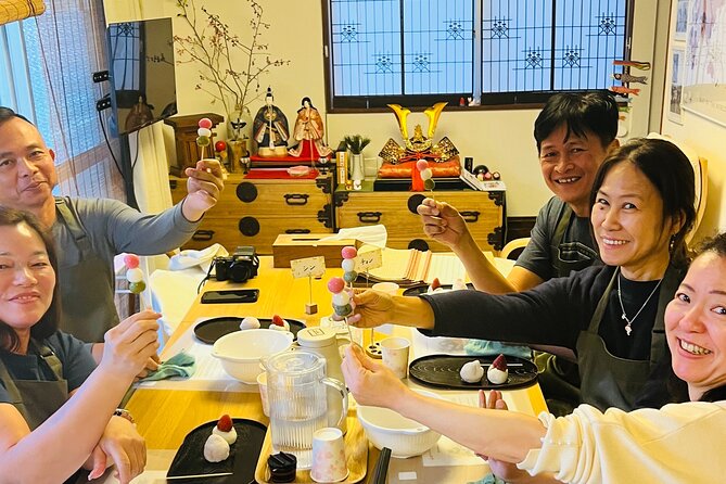 Private Mochi Sweets Making class near Shibuya area - What you make in two hours