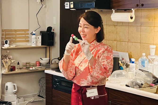 Private Mochi Sweets Making class near Shibuya area - What may not suit every person