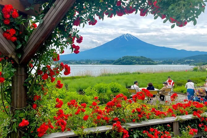 Private Mount Fuji Tours with Car Pickup from Tokyo - Oshino Hakkai and the clear spring ponds
