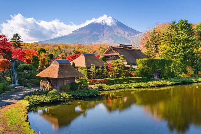 Private Mt. Fuji Custom Tour from Tokyo - Kitaguchi Hongu Fuji Sengen Jinja brings culture into the route