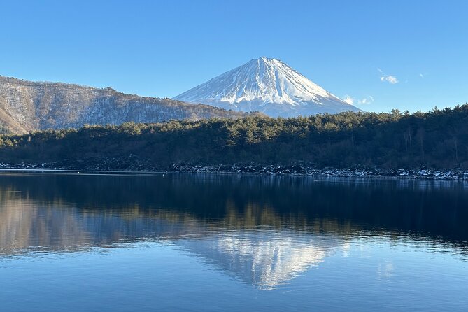 Private Mt. Fuji Day Trip from Tokyo with English-Speaking Driver - Oishi Park and the changing seasons