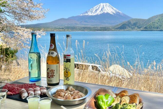 Private Mt Fuji Tour from Tokyo: Scenic BBQ and Hidden Gems - Mt. Fuji, first from the mountain’s own foothills