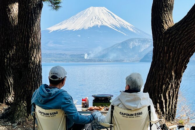 Private Mt Fuji Tour from Tokyo: Scenic BBQ and Hidden Gems - Shiraito Falls and Fuji’s spring water