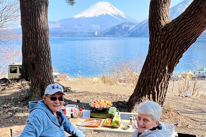 Private Mt Fuji Tour from Tokyo: Scenic BBQ and Hidden Gems - Aokigahara Forest, quiet and serious