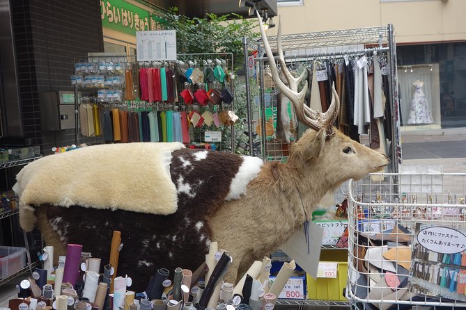 Private Nippori Fabric Town Walking Tour - Why Nippori Fabric Town rewards a guided walk