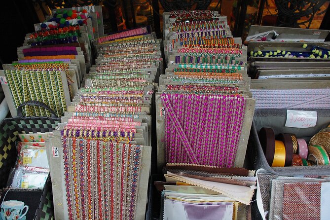 Private Nippori Fabric Town Walking Tour - What Momo adds inside each store