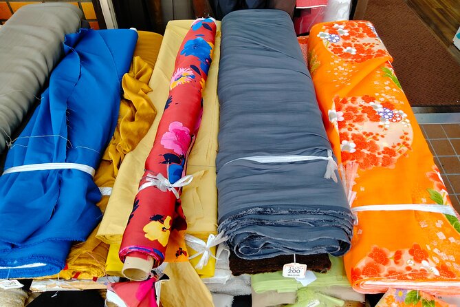 Private Nippori Fabric Town Walking Tour - Price, value, and the cost of buying too much