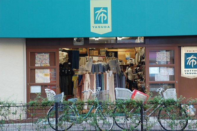 Private Nippori Fabric Town Walking Tour - Who will get the most from this experience