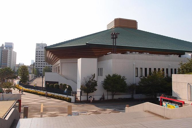 Private Ryogoku Walking Tour with Sumo Wrestler and Master Guide - Nomi Sukune Shrine and the roots of sumo