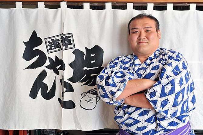 Private Ryogoku Walking Tour with Sumo Wrestler and Master Guide - A possible Hokusai museum addition