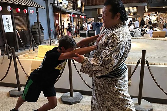 Private Ryogoku Walking Tour with Sumo Wrestler and Master Guide - Crossing into Asakusa for Senso-ji and Nakamise Street