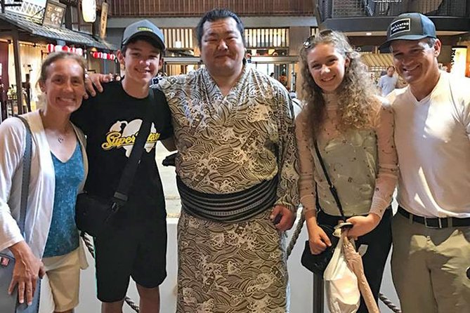 Private Ryogoku Walking Tour with Sumo Wrestler and Master Guide - Ryogoku Edo Noren and the old station setting