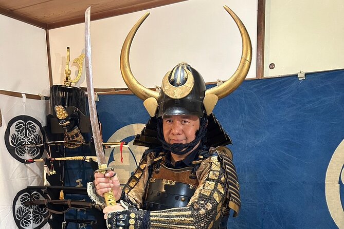 Private Samurai Sword Experience - Matcha and the connection with Bushido