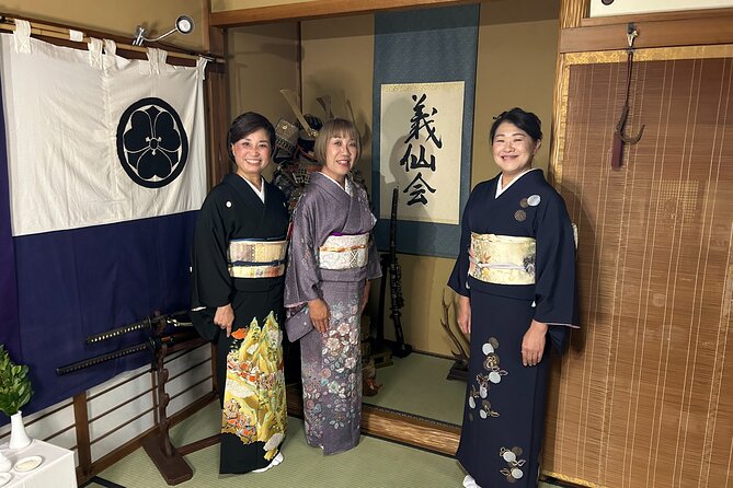 Private Samurai Sword Experience - Fitness, clothing, and comfort