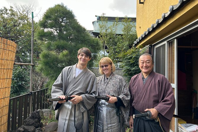 Private Samurai Sword Experience - Why the private format matters