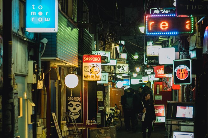 Private Shinjuku Nightlife Walking Tour & Golden-Gai Bar Crawl - What two hours can realistically cover