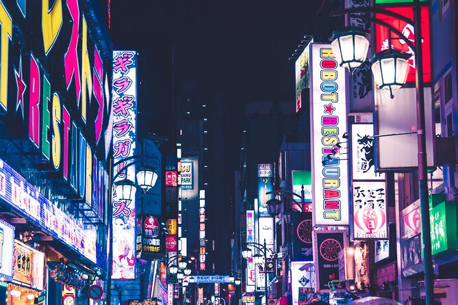 Private Shinjuku Nightlife Walking Tour & Golden-Gai Bar Crawl - Paying for drinks, food, and table charges