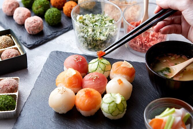 Private Sushi Making Tokyo Roll and Authentic Japanese Sushi - Fresh fish, clear teaching, and the meal at the end