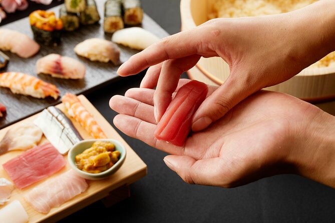 Private Sushi Making with a Sushi Master - The 1-hour-45-minute schedule