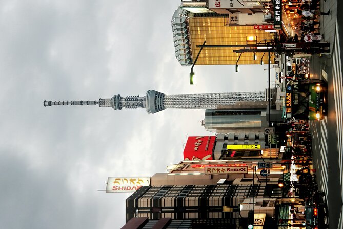 Private Tokyo Day-Tour by Car with English Speaking Guide. - Asakusa supplies the traditional Tokyo contrast