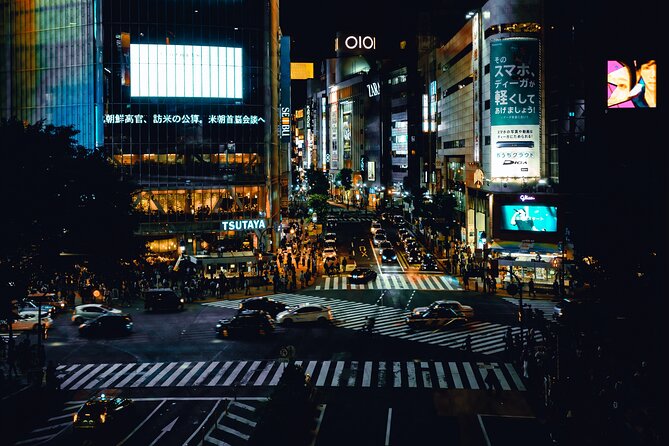 Private Tokyo Day-Tour by Car with English Speaking Guide. - Shibuya Crossing and Shibuya Sky offer two views of Tokyo